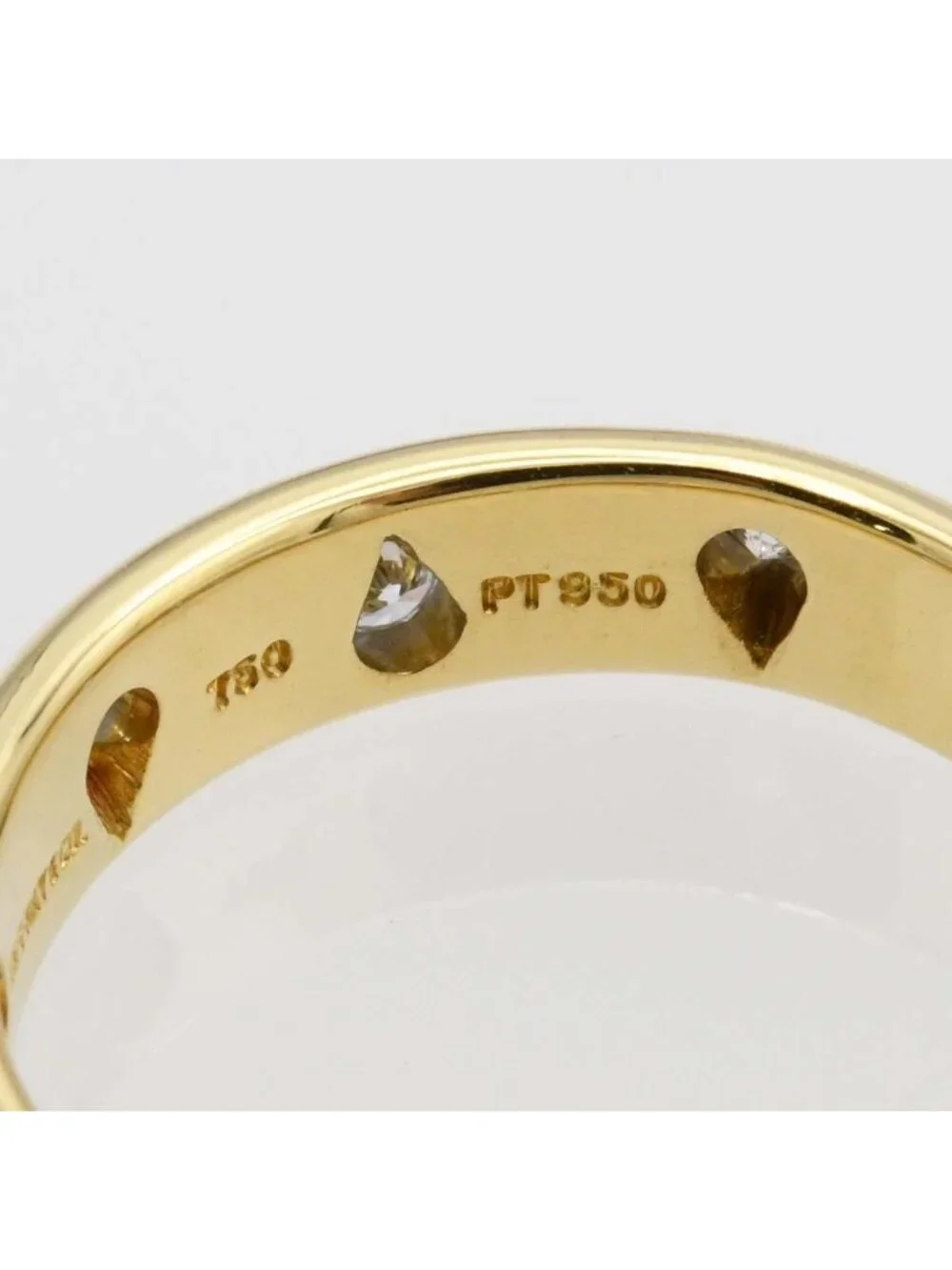 Tiffany & Co Dots Ring